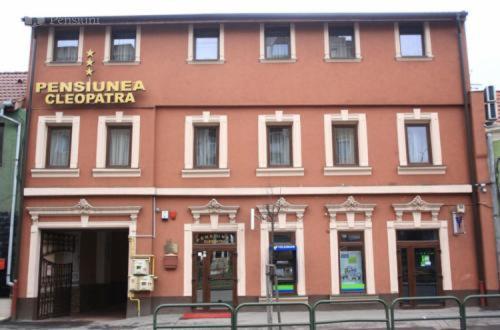 Târgu-Mureş Pension Cleopatra מראה חיצוני תמונה